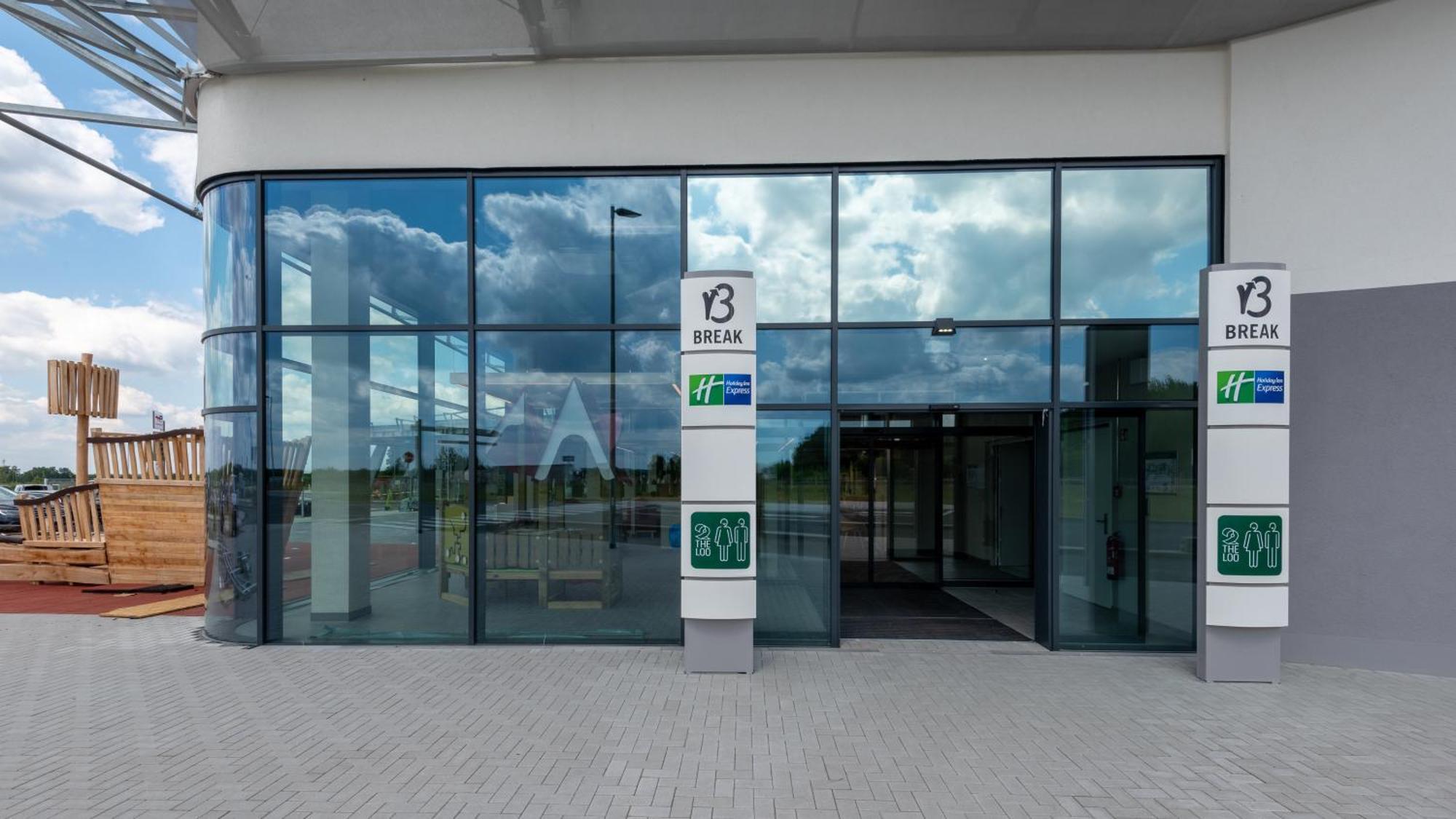 Holiday Inn Express - Hamburg South A7-As42 By Ihg Egestorf Eksteriør billede