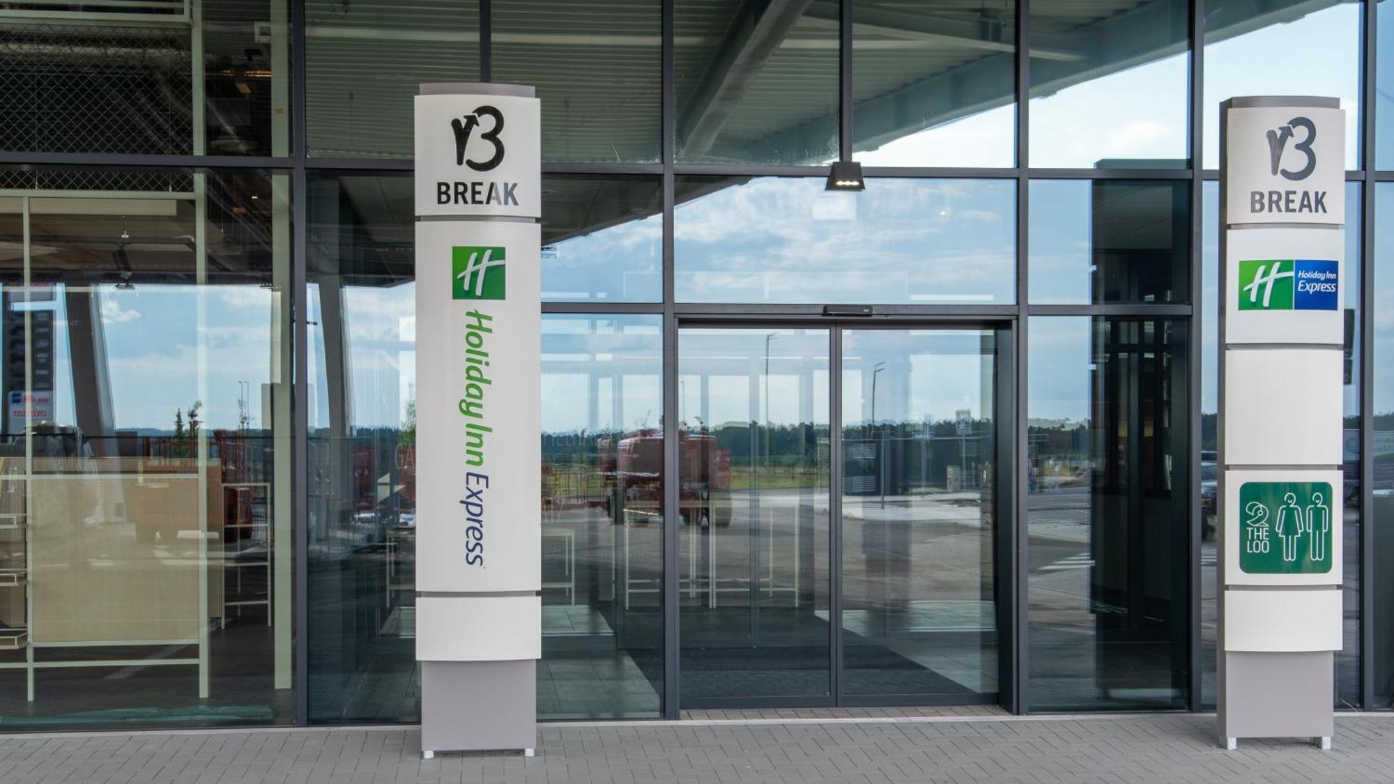 Holiday Inn Express - Hamburg South A7-As42 By Ihg Egestorf Eksteriør billede